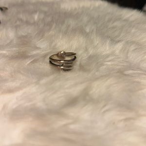 James Avery Heart/arrow Ring